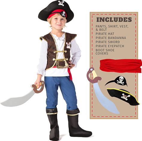 amazon pirate costume|Amazon.ca: Pirate Costume.